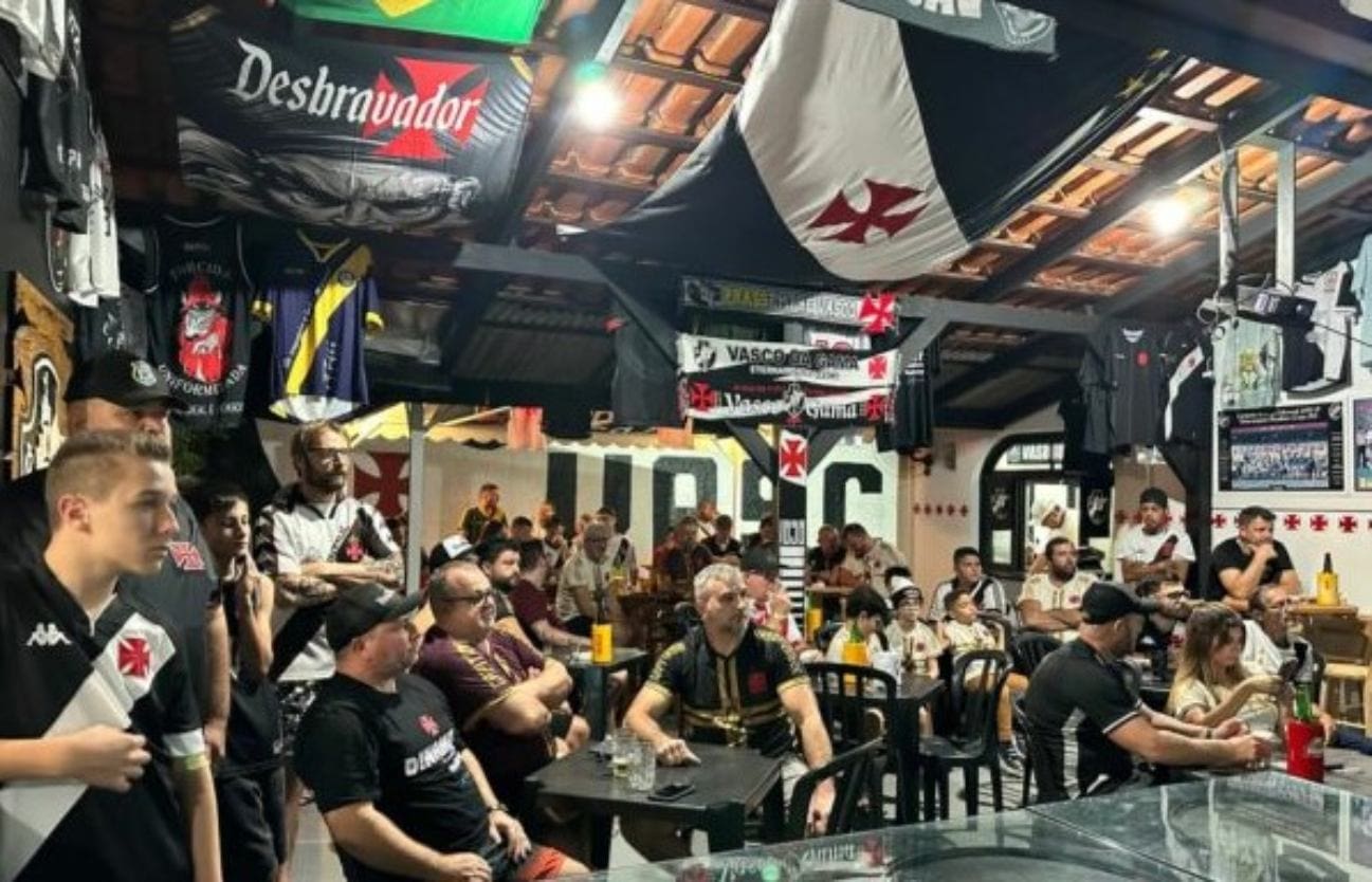Reunião das capitanias do Vasco