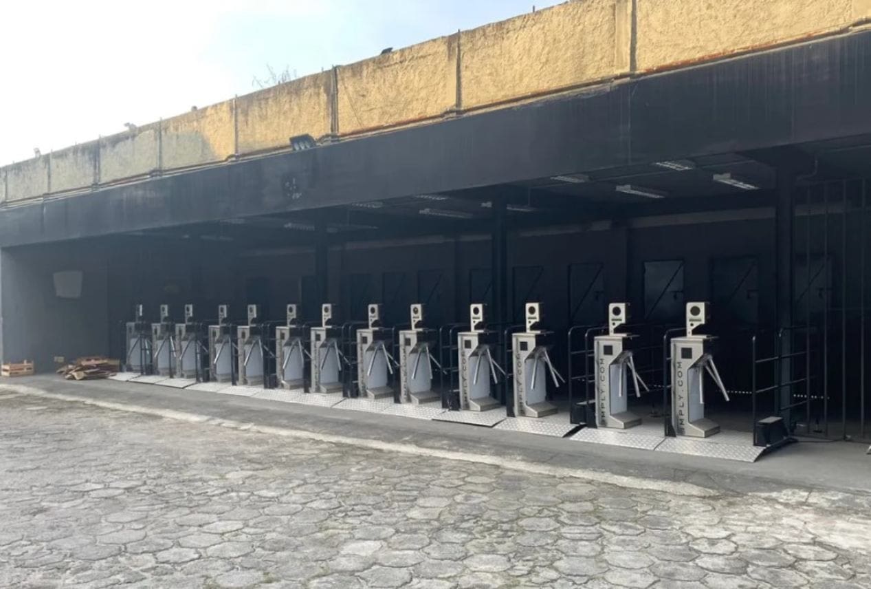 São Januário terá catraca com reconhecimento facial