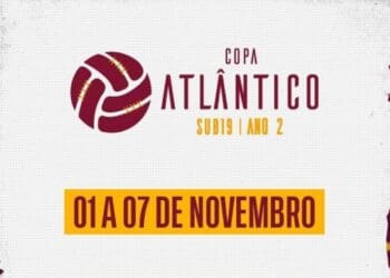 Vasco participará da Copa Atlântico Sub-19