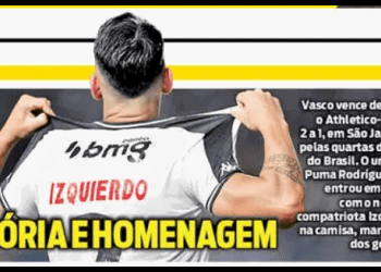 Vasco vence Athletico-PR por 2 a 1 na Copa do Brasil: Confira as manchetes dos jornais