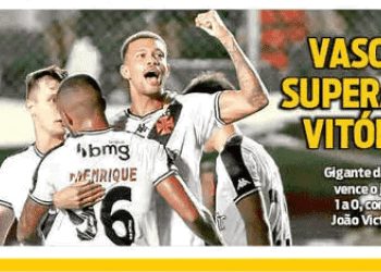 Manchetes explosivas após a vitória do Vasco sobre o Vitória!