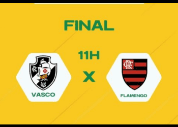 Final da Supercopa do Brasil: Vasco e Flamengo se enfrentam no Beach Soccer neste domingo às 11h