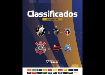 Acompanhe Atlético-MG x São Paulo, partida que irá determinar o próximo adversário do Vasco nas semifinais da Copa do Brasil.
