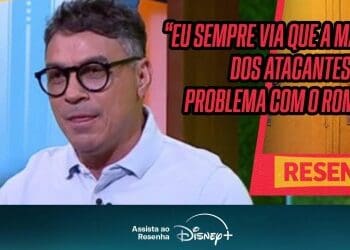 Alex Dias recorda colaboração com Romário no Vasco