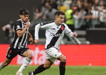 VASCO É DERROTADO PELO ATLÉTICO-MG EM BELO HORIZONTE NO JOGO DE IDA DA SEMIFINAL DA COPA DO BRASIL: 2 A 1