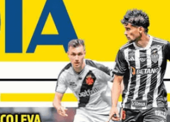 Veja as capas dos jornais após Atlético-MG 2 a 1 Vasco