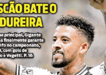 Veja as manchetes dos jornais após Vasco 2 x 0 Madureira.