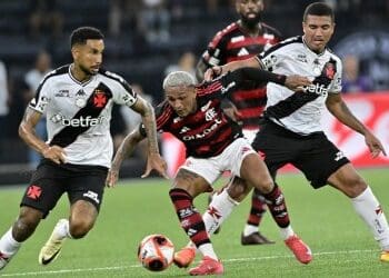 Vasco 0 x 1 Flamengo garantiu à TV Globo uma média de 24,3 pontos de audiência no Rio de Janeiro.