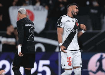 VASCO É DERROTADO PELO CORINTHIANS NO ITAQUERÃO: 3 A 0