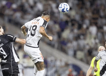 VASCO É DERROTADO PELO CEARÁ NO CASTELÃO: 2 A 1