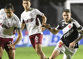 VASCO E LANÚS TERMINAM EMPATADOS EM SÃO JANUÁRIO: 0 A 0
