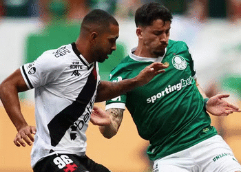 VASCO É DERROTADO PELO PALMEIRAS NO MANÉ GARRINCHA: 1 A 0