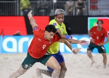 Futebol de Areia: Brasil de Mauricinho e Benjamin Jr. derrota Portugal e avança para a final da Copa do Mundo neste domingo