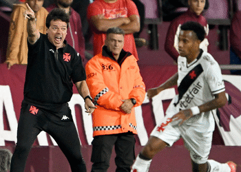 VASCO É DERROTADO PELO LANÚS NA ARGENTINA NA ESTREIA DE FERNANDO DINIZ: 1 A 0