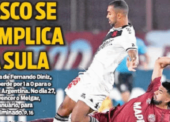 Confira as manchetes dos jornais após Lanús 1 x 0 Vasco.