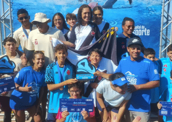 Maratonas Aquáticas: Vasco conquista o título da Copa Farj em Iguaba