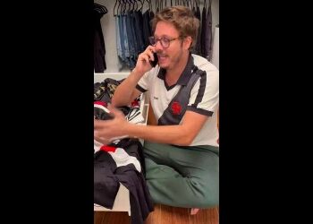 Comediante Fábio Porchat faz imitações de chamadas para Fernando Diniz na intertemporada; confira o vídeo