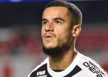 Vasco comunica que Philippe Coutinho apresentou desconforto na panturrilha e ficará de fora do jogo contra o Del Valle.