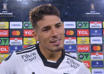 Vasco propõe ao Colo-Colo uma quantia maior em dinheiro por Alan Saldivia com Jean David