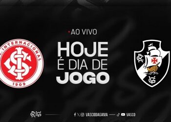 Confira a transmissão do pré-jogo entre Internacional e Vasco na VascoTV.