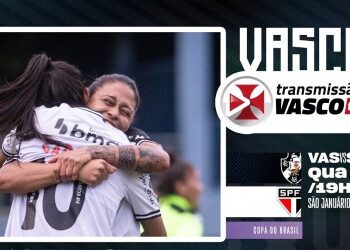 Mulheres em Foco: Acompanhe Vasco x São Paulo, pela 3ª fase da Copa do Brasil