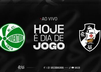Acompanhe o aquecimento para Juventude x Vasco na VascoTV