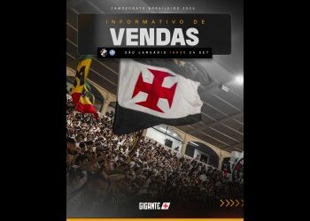 Informações sobre ingressos para Vasco x Bahia: detalhes de vendas e preços.