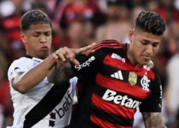 VASCO EMPATA COM O URUBU NO MARACANÃ: jogo termina em 1 a 1