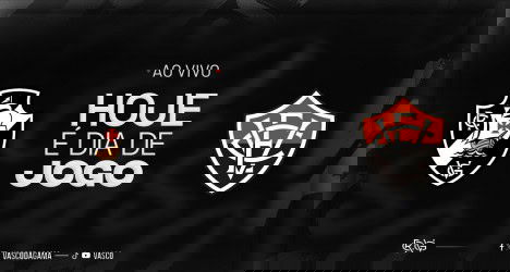 Escudo do Vasco e do Fluminense juntos.