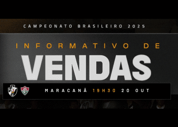 Vendas para Campeonato Brasileiro 2025 destaque.