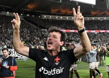 Vitória do Vasco na final do campeonato.