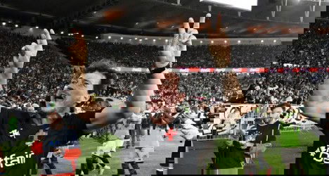 Vitória do Vasco na final do campeonato.