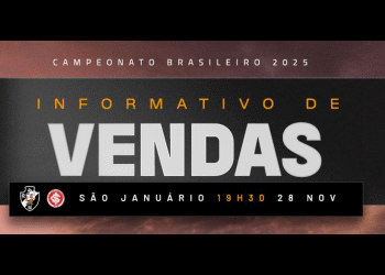 Informações sobre os bilhetes para Vasco x Internacional