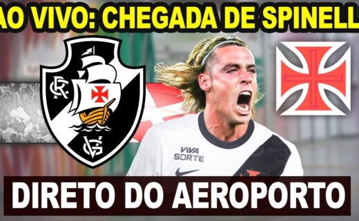 Claudio Spinelli desembarca no Rio de Janeiro