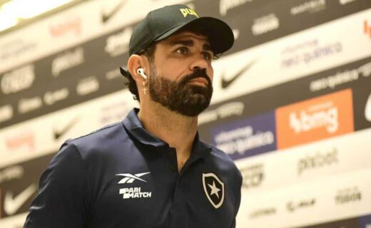 Diego Costa, atacante do Botafogo