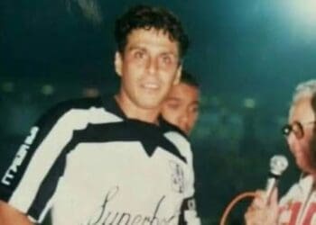 Roberto Dinamite nos tempos de Campo Grande