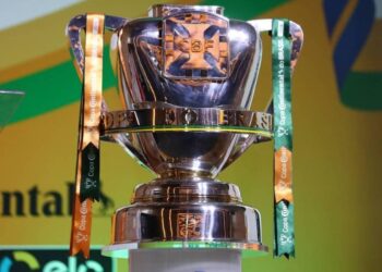 Troféu da Copa do Brasil 2023.