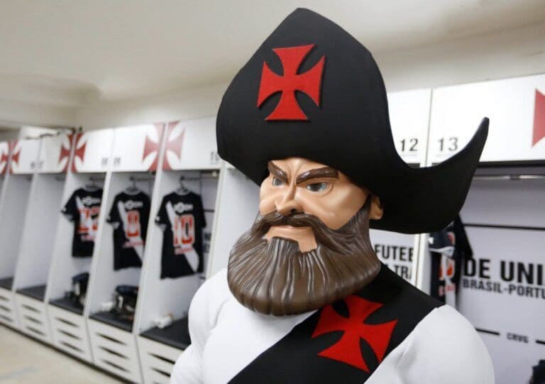 Mascote do Vasco da Gama, o Almirante