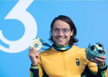 Douglas Matera conquistou 8 medalhas de ouro no Parapan de Santiago