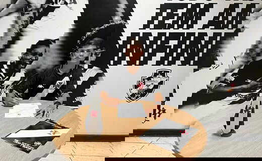 Dudu reforça o Sub-15 do Vasco