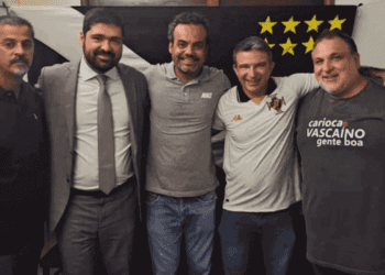 Leonardo Rodrigues e Pedro Strozemberg vão apoiar Leven Siano na eleição do Vasco