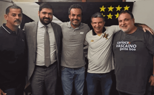 Leonardo Rodrigues e Pedro Strozemberg vão apoiar Leven Siano na eleição do Vasco