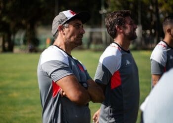 Enzo Noce é o novo preparador físico do Vasco