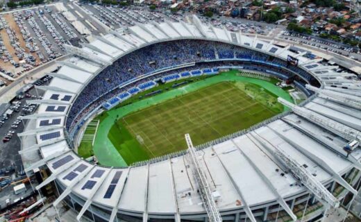 Estádio Mangueirão, em Belém do Pará