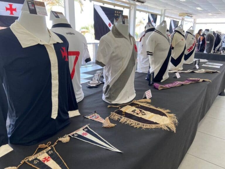 Exposição de relíquias do Vasco