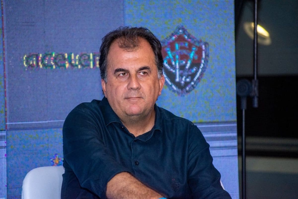 Fabio Mota, presidente do Vitória