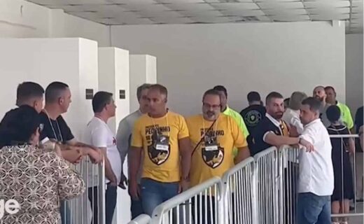 Felipe se envolve em confusão na eleição do Vasco