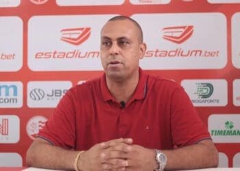 Fernando Leite nos tempos de Náutico