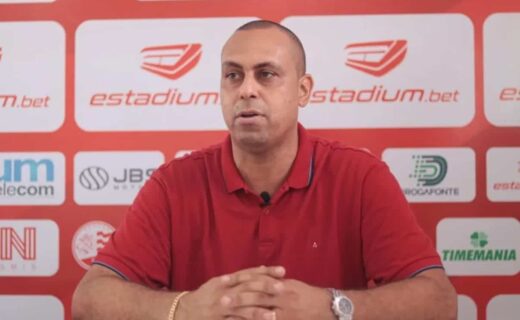 Fernando Leite nos tempos de Náutico