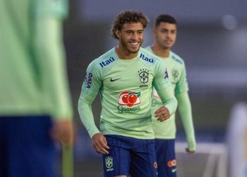 Figueiredo na preparação para a disputa do Panamericano com a Seleção Brasileira Sub-23